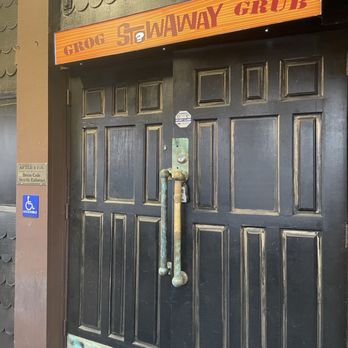 Stowaway - Entrance - Tiki Bars Near Me - Tustin, California