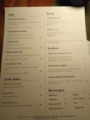 Menu photo 2 Jules@Market Bristol, PA Menu photo 2 Jules@Market Bristol, PA