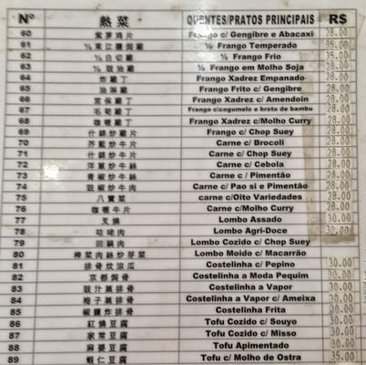 Menu photo 3 Ban Wa São Paulo, SP