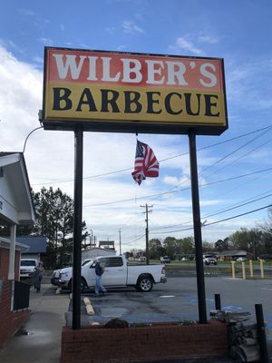 Wilber's Barbecue by null