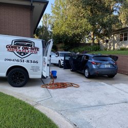 Corey On-site Detailing