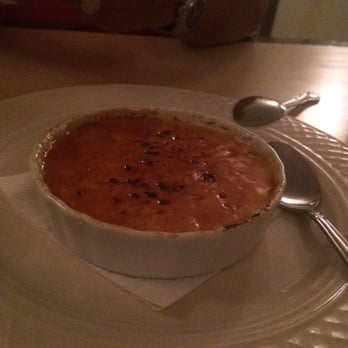 Atlántica Marisquería - Crema catalana - Seafood Near Me - Isla Verde, Puerto Rico