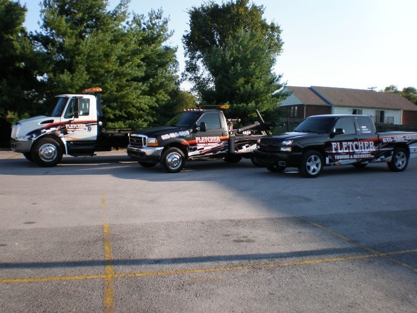 FLETCHER TOWING & RECOVERY 105 Kent St, Smyrna, Tennessee Towing