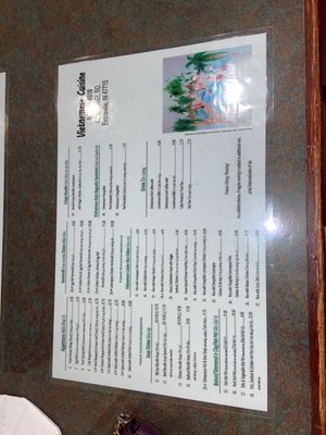 Menu photo 3 Vietnamese Cuisine Restaurant Evansville, IN