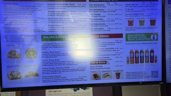 Menu photo 3 Vitality Bowls Cedar Park, TX Menu photo 3 Vitality Bowls Cedar Park, TX