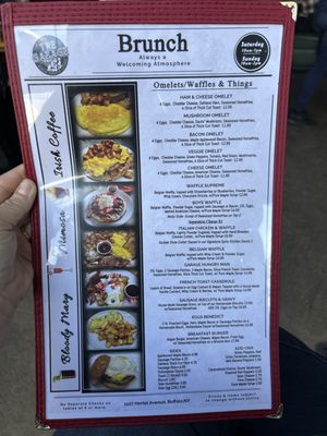 Menu photo 3 The Garage Bar & Restaurant Buffalo, NY