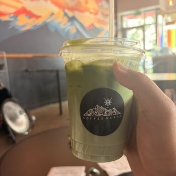 Coffee Sarap - Pandan matcha - Coffee & Tea Near Me - Denver, Colorado Coffee Sarap - Pandan matcha - Coffee & Tea Near Me - Denver, Colorado