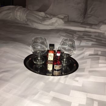 Azuridge Estate Hotel - Night cap our butler laid out for us while we were at dinner - Venues & Event Spaces Near Me - Foothills, Alberta Azuridge Estate Hotel - Night cap our butler laid out for us while we were at dinner - Venues & Event Spaces Near Me - Foothills, Alberta