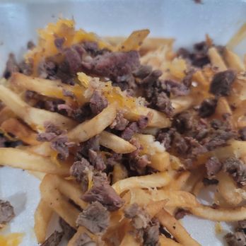 Taqueria La Mexicana - Carne Asada Fries. I typed extra crispy on my order but arrived old and soggy. REALLY DISAPPOINTED!!! - Mexican Near Me - Long Beach, California Taqueria La Mexicana - Carne Asada Fries. I typed extra crispy on my order but arrived old and soggy. REALLY DISAPPOINTED!!! - Mexican Near Me - Long Beach, California