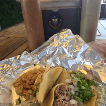 Bohio Latin Flavors - Carne asada and Carnitas tacos. - Dominican Near Me - Margate, Florida