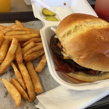 Burger Time - a tray of french fries and a burger - Burgers Near Me - Mount Angel, Oregon Burger Time - a tray of french fries and a burger - Burgers Near Me - Mount Angel, Oregon