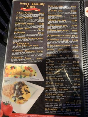 Menu photo 2 Mariachi Terrell, TX