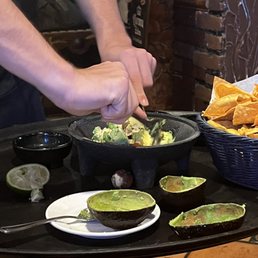 Tableside Guacamole Tableside Guacamole