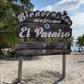 Playa Paraíso - Entrance to Playa Paraiso. - Beaches Near Me - Tulum, ROO