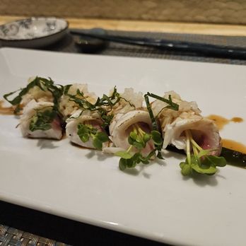 Su Sushi - Hamachi Tataki - Restaurant Week - Sushi Bars Near Me - Santa Fe, New Mexico