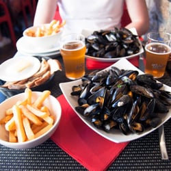 La Malouinière - La formule moules-frites parfaite !