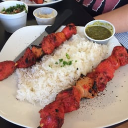 Chicken Tikka Plate