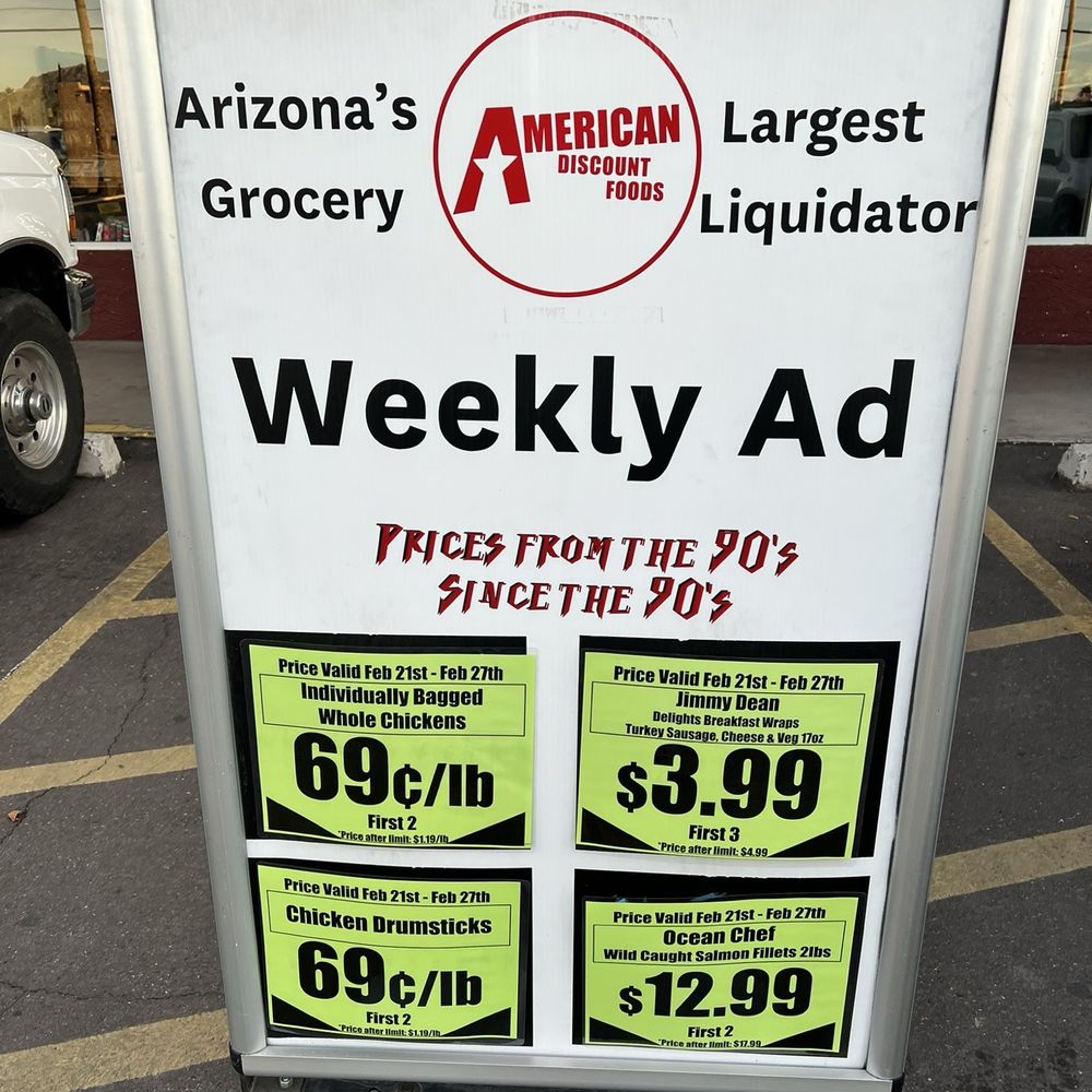 American Discount Foods - Weekly ad - Grocery Near Me - Mesa, Arizona