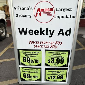 American Discount Foods - Weekly ad - Grocery Near Me - Mesa, Arizona American Discount Foods - Weekly ad - Grocery Near Me - Mesa, Arizona
