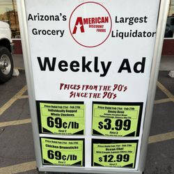 American Discount Foods - Weekly ad