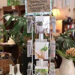 The Clever Crow - Greeting or frameable art cards by local artist Stephanie Cholez