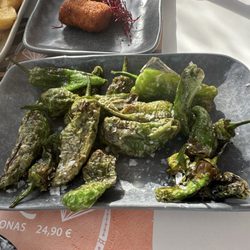 Euforia - Pimientos de padron