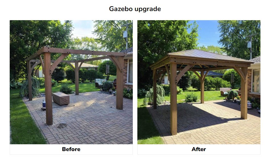 Slide of P J Handyman Services