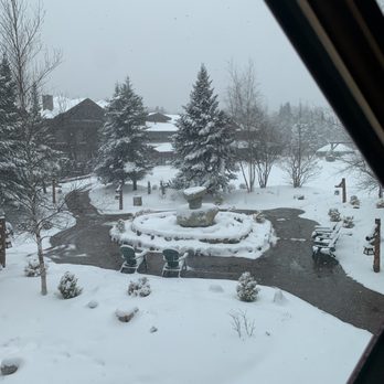 Whiteface Lodge - From Peak 47 restaurant - Resorts Near Me - Lake Placid, New York