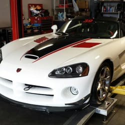 JM Auto Performance - Corner balance, 2004 Viper Supercharged