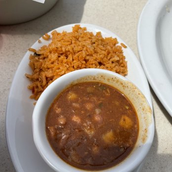 Uncle Julio's - Rice and salsa to go with our fajitas. - Tex-Mex Near Me - Frontenac, Missouri Uncle Julio's - Rice and salsa to go with our fajitas. - Tex-Mex Near Me - Frontenac, Missouri