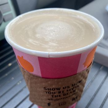 The Human Bean - Hot latte - Bubble Tea Near Me - Albuquerque, New Mexico