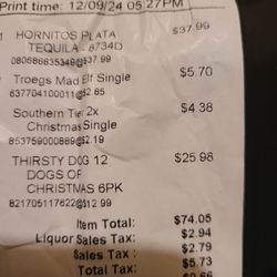 Pauken Wine & Liquor - Extra $20 for 2 single beers