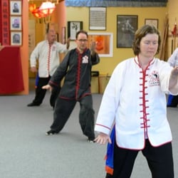 Shaolin Martial Arts Center - Tai Chi class being lead by DaiSi Hing Miller. Si Hing Miller has over 15 years experience.