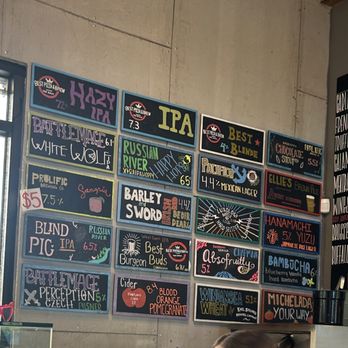 Best Pizza & Brew Murrieta - Drink menu - Pizza Near Me - Murrieta, California