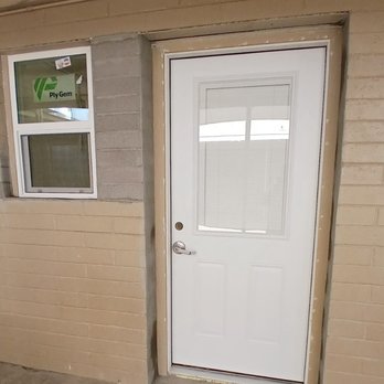 Project One Landscape - New door added into a brick wall - Landscape Architects or Designers Near Me Project One Landscape - New door added into a brick wall - Landscape Architects or Designers Near Me