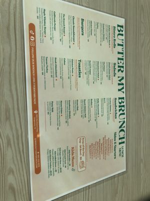 Menu photo 8 Butter My Brunch Grapevine, TX