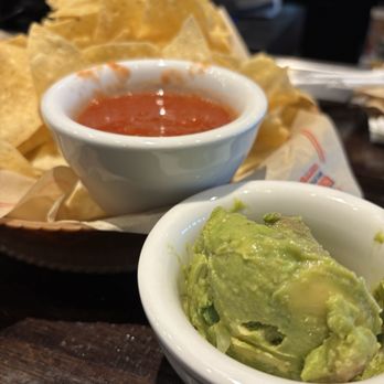 Chili's - Chips & Salsa...and House-made Guacamole (extra charge) - American Near Me - Elk Grove, California Chili's - Chips & Salsa...and House-made Guacamole (extra charge) - American Near Me - Elk Grove, California