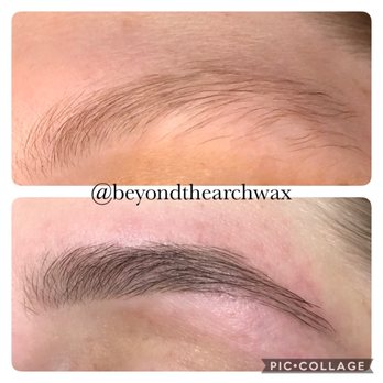Beyond The Arch Wax - Brow Wax with Tint - Waxing Near Me - Vancouver, Washington