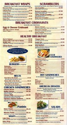 Menu photo 2 Ruby's Pancake House - Minooka Minooka, IL