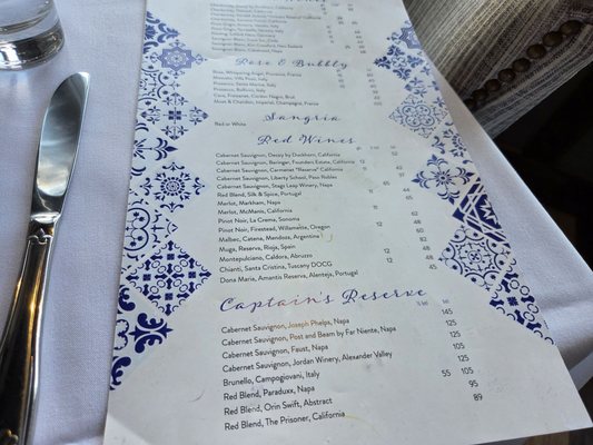 Menu photo 2 Alicante Restaurant & Lounge Mendon, MA Menu photo 2 Alicante Restaurant & Lounge Mendon, MA