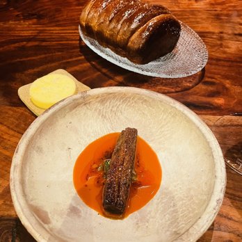 Saison - The carrot/bread was very good - New American Near Me - San Francisco, California Saison - The carrot/bread was very good - New American Near Me - San Francisco, California