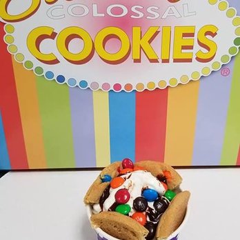 Eileen's Colossal Cookies - an ice cream sundae - Bakeries Near Me - Council Bluffs, Iowa Eileen's Colossal Cookies - an ice cream sundae - Bakeries Near Me - Council Bluffs, Iowa