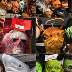 PartyWorks - Explore Partyworks' collection of high-quality Halloween masks, featuring creepy creatures, classic monsters, movie character...