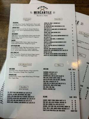 Menu photo 5 Midway Mercantile Midway, UT