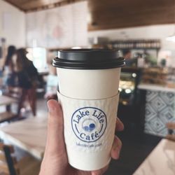 Lake Life Cafe - Large mocha