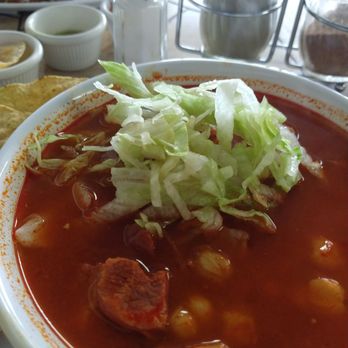 Gonzalez's Restaurant - Pozole no flavor - Mexican Near Me - Orange, California