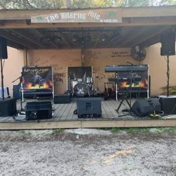 The Watering Hole - The stage