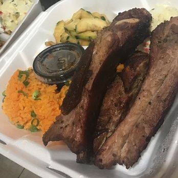 BOKA Chamoru BBQ - BBQ Rib platter - Guamanian Near Me - San Jose, California