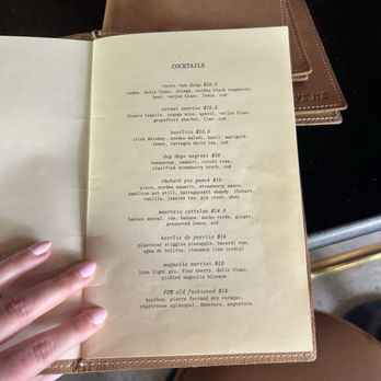 Father Forgive Me - Cocktail menu - Cocktail Bars Near Me - Detroit, Michigan