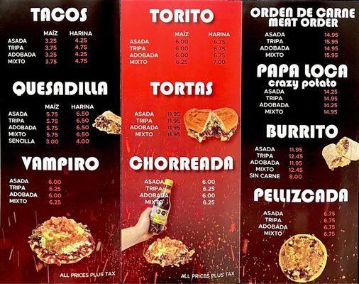 Tacos La Carreta by null